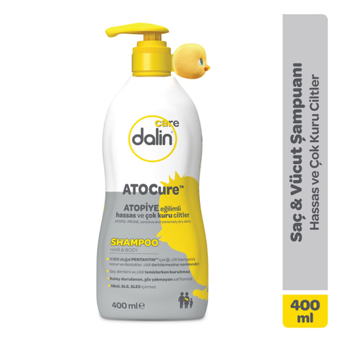 Dalin Care Saç ve Vücut Şampuanı 400 ml - 3