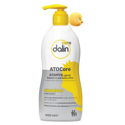Dalin Care ATOCore Saç ve Vücut Şampuanı 400 ml - Dalin