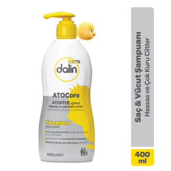 Dalin Care Saç ve Vücut Şampuanı 400 ml - 2