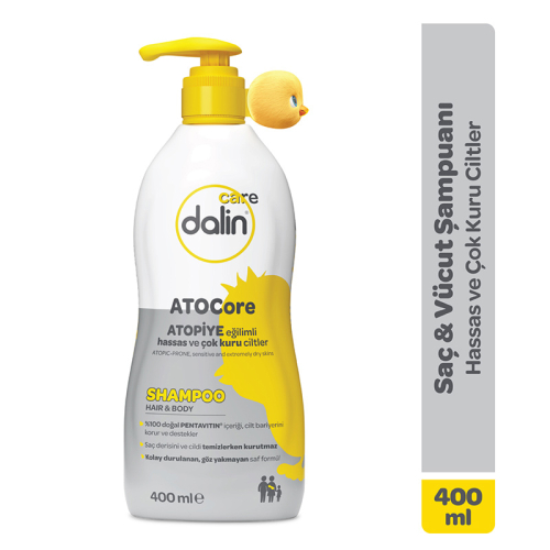 Dalin Care Saç ve Vücut Şampuanı 400 ml - 2