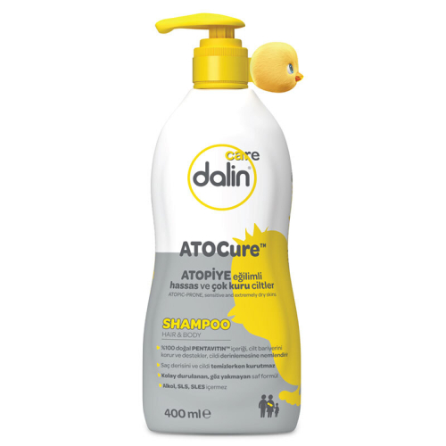 Dalin Care Saç ve Vücut Şampuanı 400 ml - 1