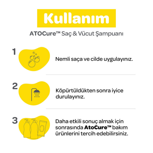 Dalin Care Saç ve Vücut Şampuanı 400 ml - 4