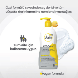Dalin Care Saç ve Vücut Şampuanı 400 ml - 4