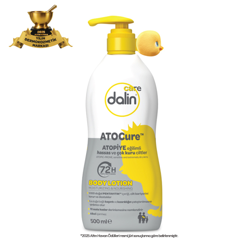 Dalin Care Nemlendirici ve Besleyici Bakım Losyonu 500 ml - 2