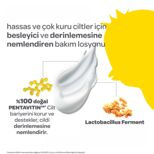 Dalin Care Nemlendirici ve Besleyici Bakım Losyonu 500 ml - 4