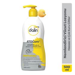 Dalin Care Nemlendirici ve Besleyici Bakım Losyonu 500 ml - 3