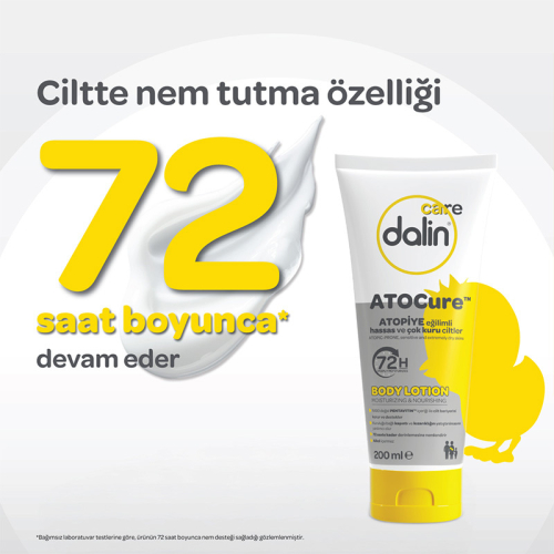 Dalin Care Nemlendirici ve Besleyici Bakım Losyonu 200 ml - 4