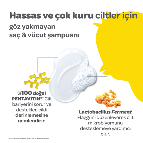 Dalin Care Saç ve Vücut Şampuanı 200 ml - 4