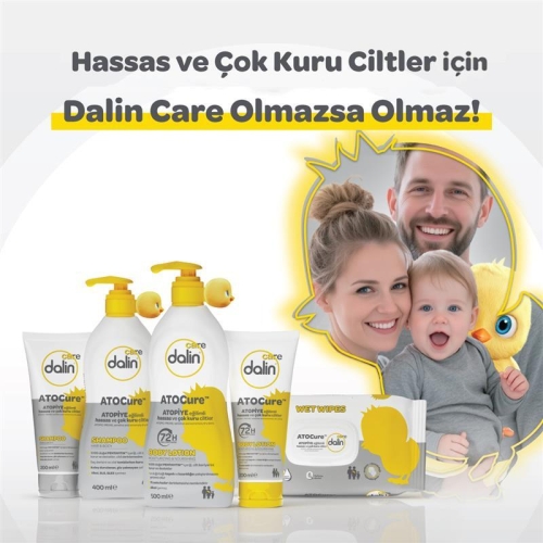 Dalin Care Saç ve Vücut Şampuanı 200 ml - 7