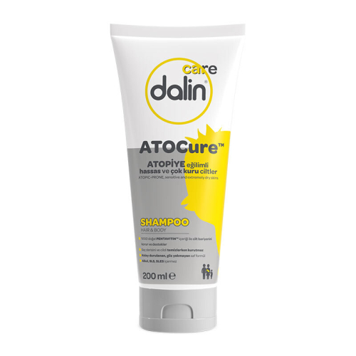 Dalin Care Saç ve Vücut Şampuanı 200 ml - Dalin