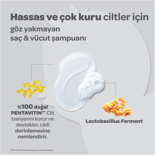 Dalin Care Saç ve Vücut Şampuanı 200 ml - 3