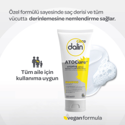 Dalin Care Saç ve Vücut Şampuanı 200 ml - 4