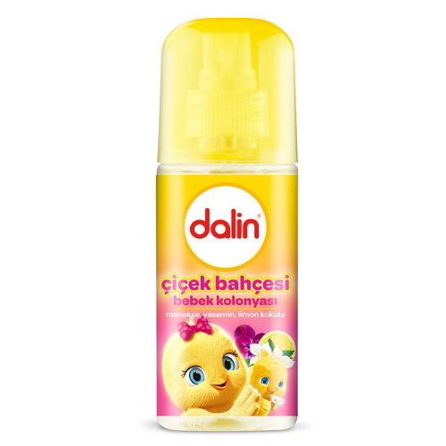 Dalin Çiçek Bahçesi Bebek Kolonyası 100 ml - Dalin