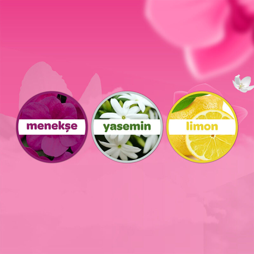 Dalin Çiçek Bahçesi Bebek Kolonyası 100 ml - 3