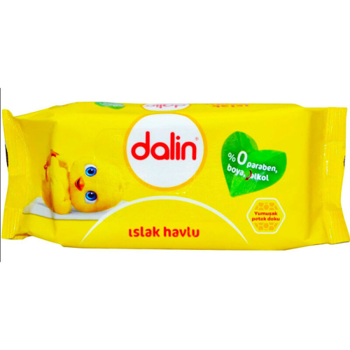 Dalin Islak Havlu 56 Yaprak - Dalin
