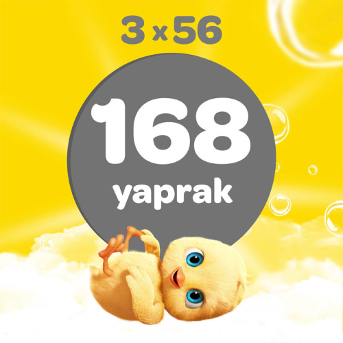 Dalin Islak Pamuk Havlu 3lü Avantaj Paketi - 5