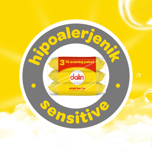 Dalin Islak Pamuk Havlu 3lü Avantaj Paketi - 6