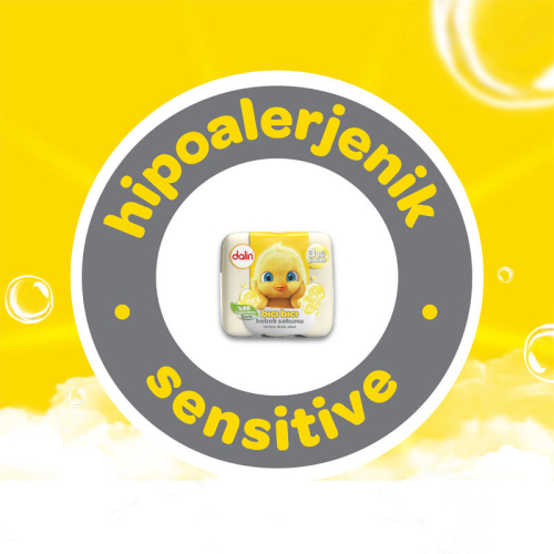 Dalin Klasik Bebek Sabunu 3x75 gr - 4