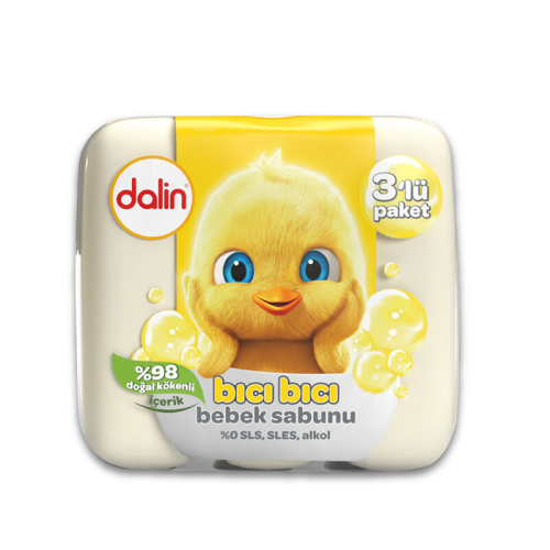 Dalin Klasik Bebek Sabunu 3x75 gr - Dalin