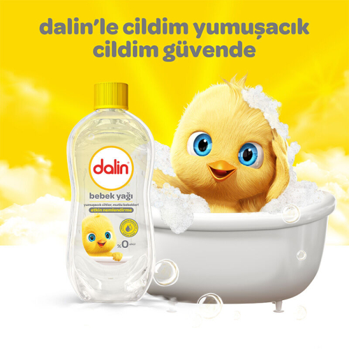 Dalin Klasik Bebek Yağı 500ml - 2