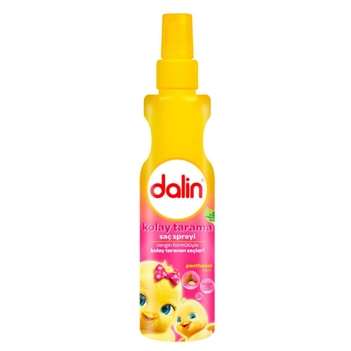 Dalin Kolay Tarama Spreyi 200 ml - Badem Özü ve Panthenol - Dalin