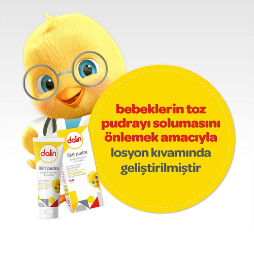Dalin Likit Pudra 100 ml - 3