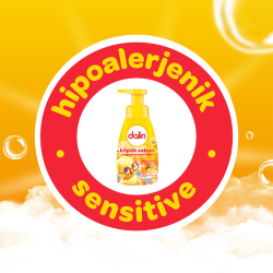 Dalin Mango ve Portakal Aromalı Köpük Sabun 200 ml - 5
