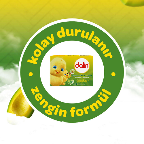 Dalin Nem ve Koruma Bebek Sabunu 100 gr - 2