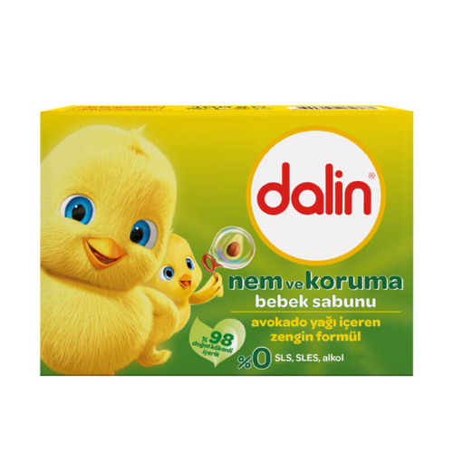 Dalin Nem ve Koruma Bebek Sabunu 100 gr - Dalin