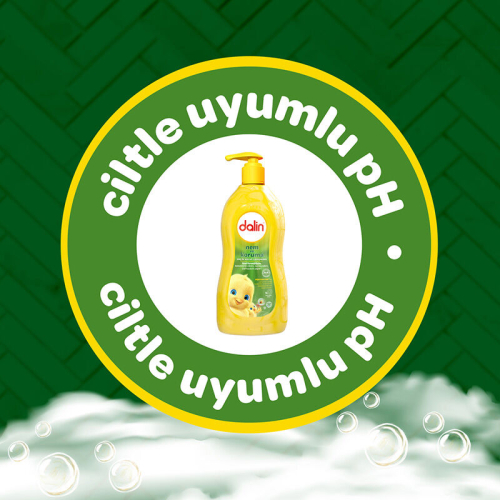 Dalin Nem ve Koruma Bebek Şampuanı 700 ml - 3