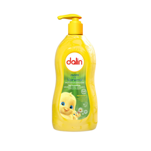 Dalin Nem ve Koruma Bebek Şampuanı 700 ml - 1