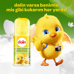 Dalin Orman Esintisi Bebek Kolonyası 100 ml - 2