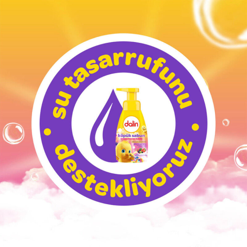 Dalin Orman Meyvesi Kokulu Köpük Sabun 200 ml - 5