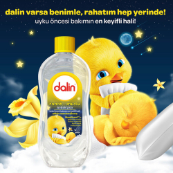 Dalin Rahat ve Mutlu Bebek Yağı 200 ml - 2