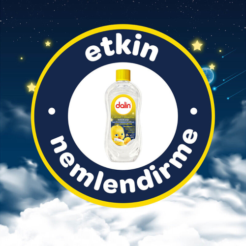 Dalin Rahat ve Mutlu Bebek Yağı 200 ml - 4