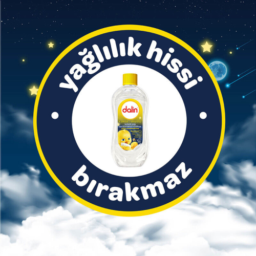 Dalin Rahat ve Mutlu Bebek Yağı 200 ml - 5