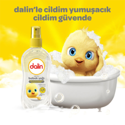 Dalin Sprey Bebek Yağı 200 ml - 4