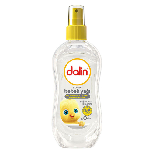 Dalin Sprey Bebek Yağı 200 ml - Dalin