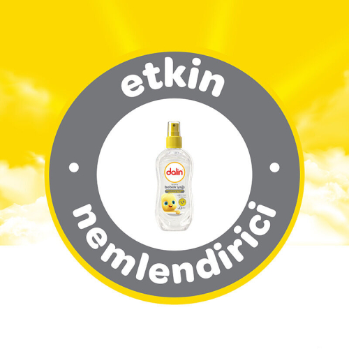 Dalin Sprey Bebek Yağı 200 ml - 3
