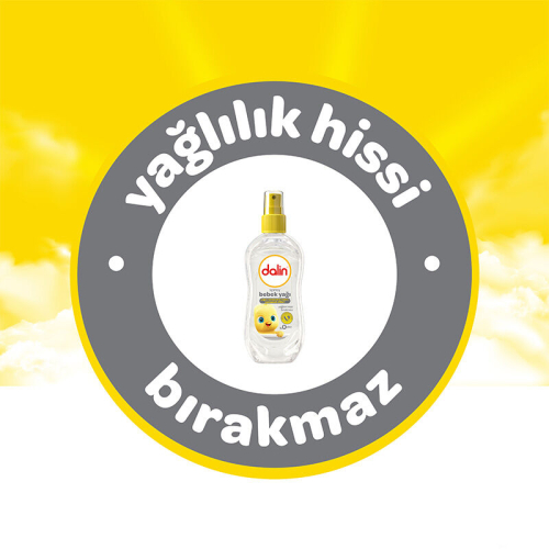 Dalin Sprey Bebek Yağı 200 ml - 2