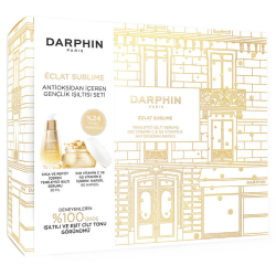 Darphin Eclat Sublime C Vitamini İçeren Antioksidan İçeren Gençlik Işıltısı Seti - 1