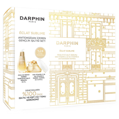 Darphin Eclat Sublime C Vitamini İçeren Antioksidan İçeren Gençlik Işıltısı Seti - Darphin