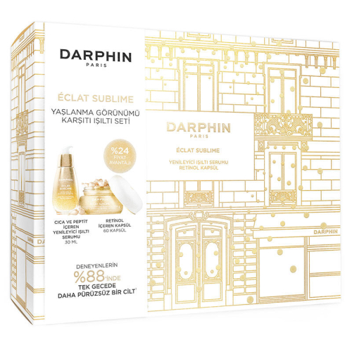 Darphin Eclat Sublime Retinol İçeren Yaşlanma Karşıtı Işıltı Seti - Darphin