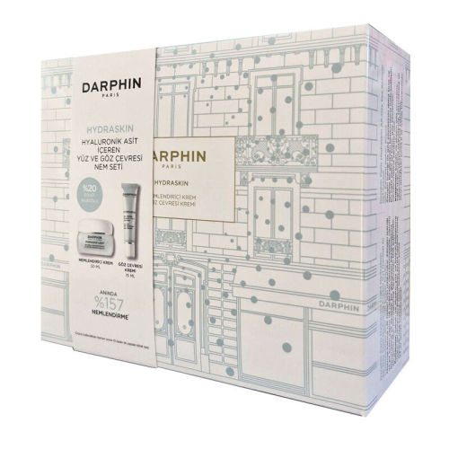 Darphin Hydraskin Nemlendirici Bakım Seti - Darphin