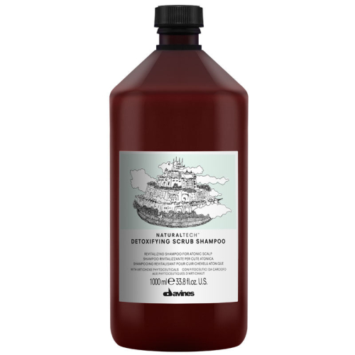 Davines Detoxifying Scrub Shampoo 1L - Davines