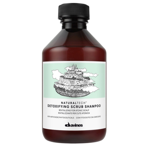 Davines Detoxifying Scrub Shampoo 250ml - Davines