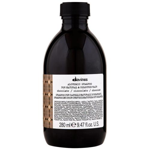 Davines Koyu Renk Saçlar için Şampuan - Alchemic Chocolate 280 ml - Davines