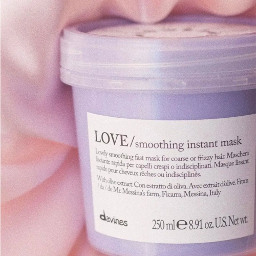 Davines Love Smoothing Instant Mask 250 ml - 4