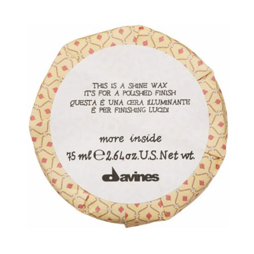 Davines More Inside Shine Parlak Wax 75 ml - Davines