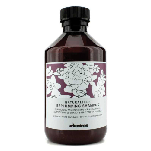 Davines Natural Replumping Shampoo 250ml - 1